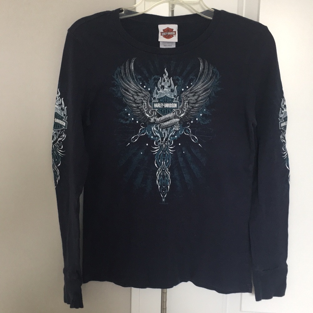 Harley Davidson Long Sleeve Tee